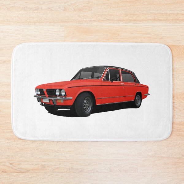Item preview, Triumph Dolomite Sprint - Red- Illustration designed and sold by knappidesign.