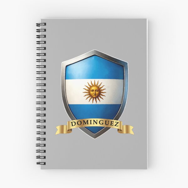 Item preview, Dominguez Argentina Heritage Crest Emblem designed and sold by Highlandkings.