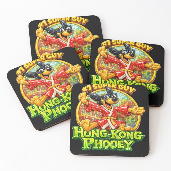 Item preview, Hong Kong Phooey 1974 designed and sold by leonaca8c.