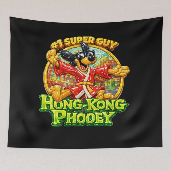 Item preview, Hong Kong Phooey 1974 designed and sold by leonaca8c.