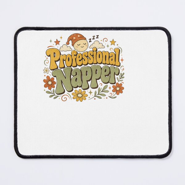 Item preview, Professional Napper designed and sold by BinAlgoPix.