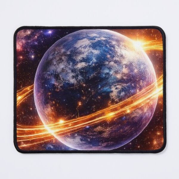Item preview, Orbit of Dreams – Floating Planet Celestial Galaxy Design8 designed and sold by OandSDesigns23.
