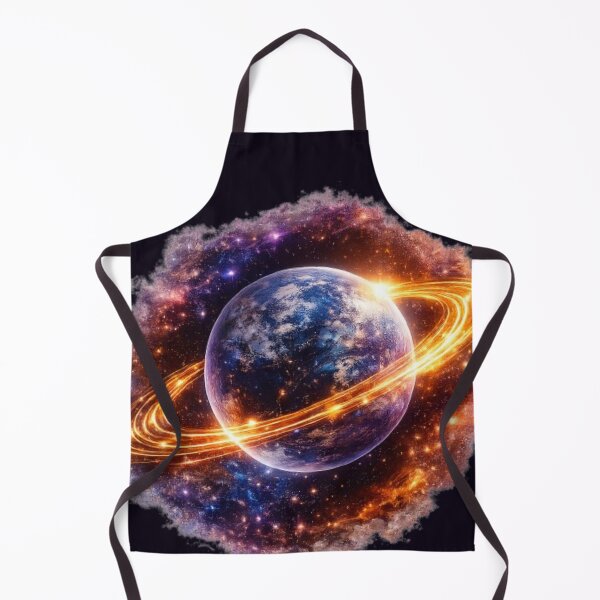Item preview, Orbit of Dreams – Floating Planet Celestial Galaxy Design8 designed and sold by OandSDesigns23.