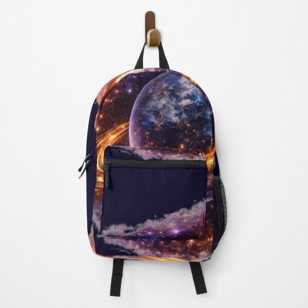 Item preview, Orbit of Dreams – Floating Planet Celestial Galaxy Design8 designed and sold by OandSDesigns23.