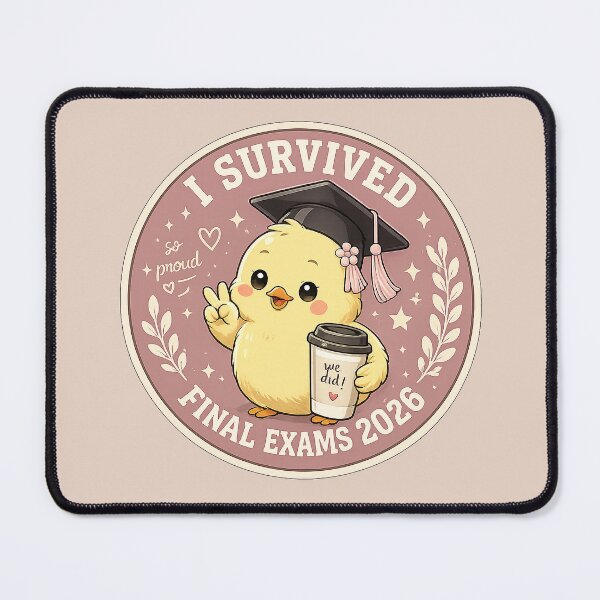 Item preview, Cute Graduation Chick Class of 2026 Pastel Gift designed and sold by Serene Whiskers.