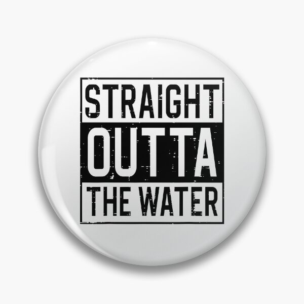 Item preview, Straight Outta The Water designed and sold by Muslims_place.