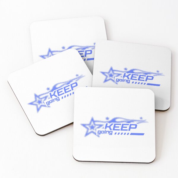 Item preview, Keep Going – Simple Motivation Quote designed and sold by AR Collective.