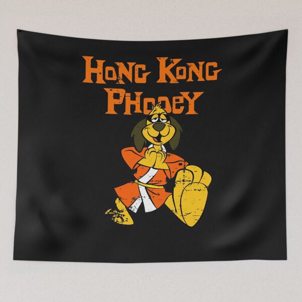 Item preview, Hong Kong Phooey 1974 designed and sold by leonaca8c.