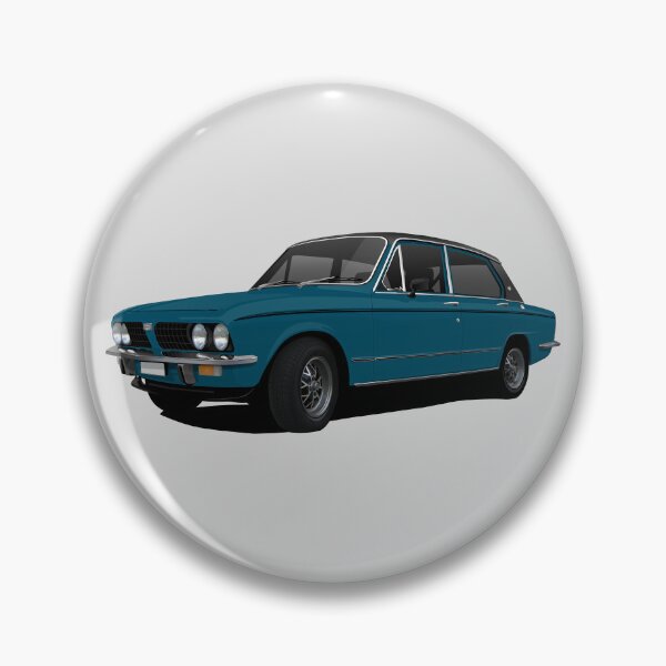 Item preview, Triumph Dolomite Sprint - Blue - Illustration designed and sold by knappidesign.
