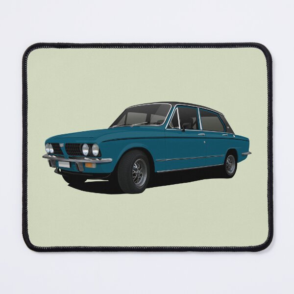 Item preview, Triumph Dolomite Sprint - Blue - Illustration designed and sold by knappidesign.