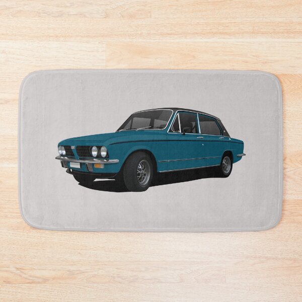 Item preview, Triumph Dolomite Sprint - Blue - Illustration designed and sold by knappidesign.