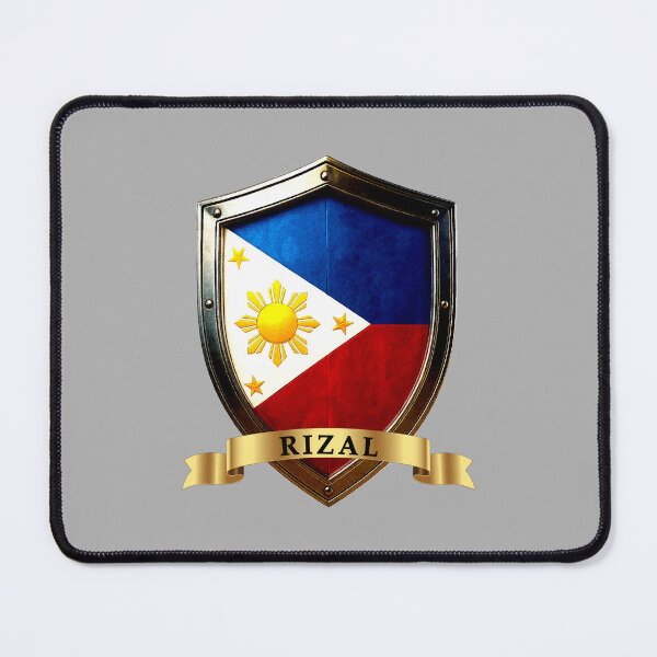 Item preview, Rizal Philippines Crest Shield designed and sold by Highlandkings.