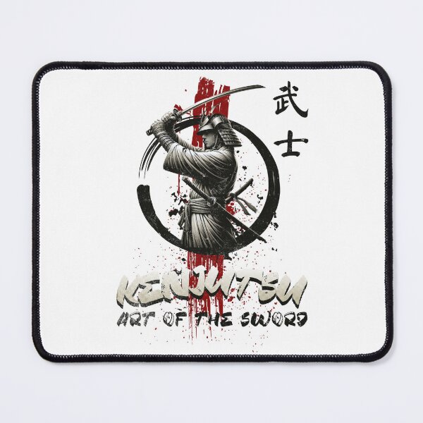 Item preview, Samurai Warrior, Japanese Design, Kenjutsu designed and sold by bluesquidink.