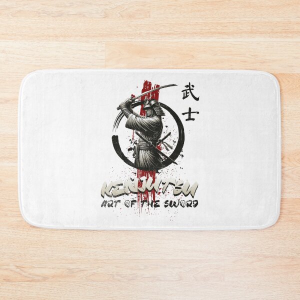 Item preview, Samurai Warrior, Japanese Design, Kenjutsu designed and sold by bluesquidink.