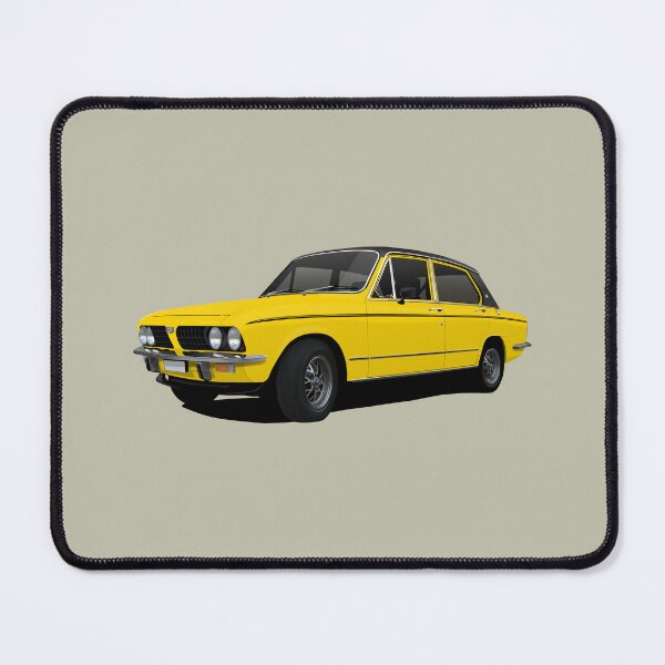 Item preview, Triumph Dolomite Sprint- Yellow - Illustration designed and sold by knappidesign.
