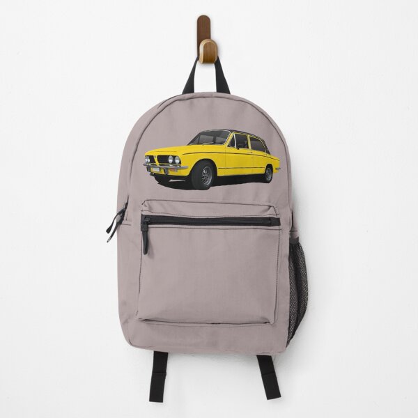 Item preview, Triumph Dolomite Sprint- Yellow - Illustration designed and sold by knappidesign.
