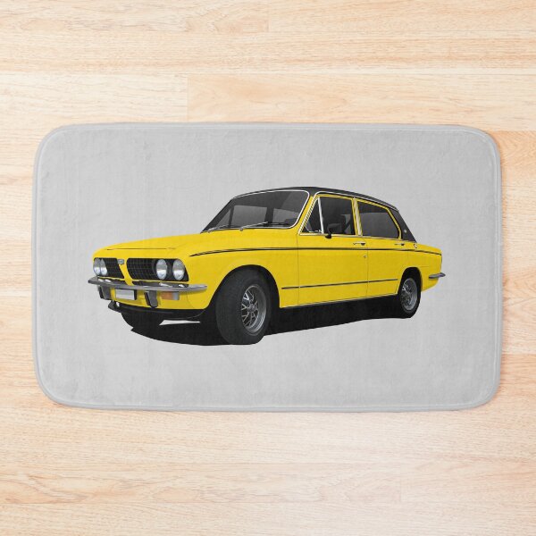 Item preview, Triumph Dolomite Sprint- Yellow - Illustration designed and sold by knappidesign.