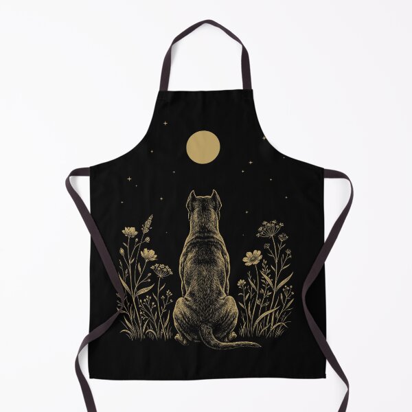 Item preview, Cane Corso Moon Night Flower Minimalist Boho Dog Lover designed and sold by DoodleTortle.