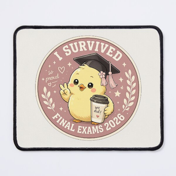 Item preview, Cute Graduation Chick Class of 2026 Pastel Gift designed and sold by Serene Whiskers.