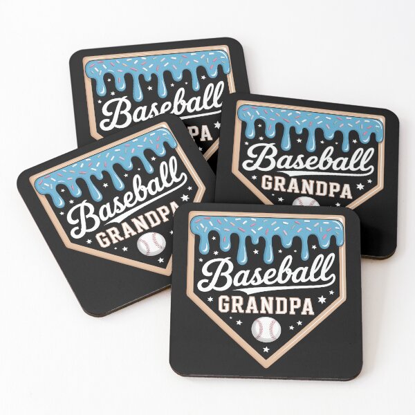 Item preview, Baseball Drip Grandpa Ice Cream Home Plate Fathers Day designed and sold by TyraYoung.