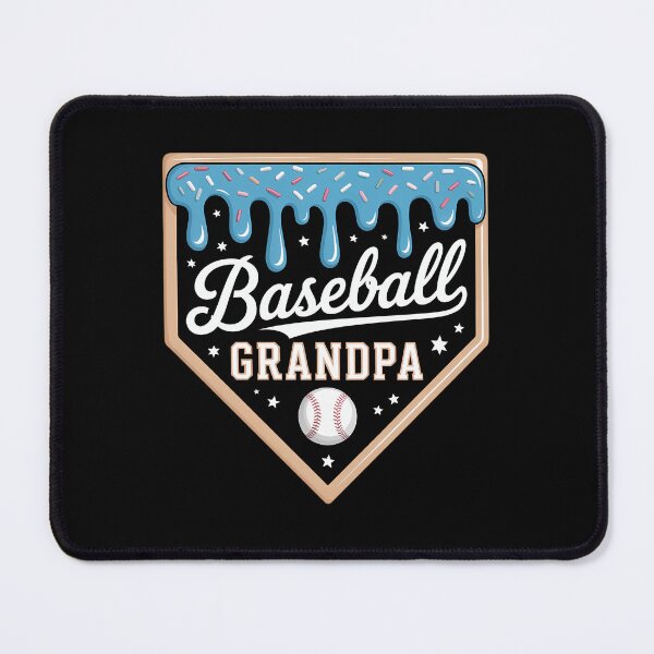 Item preview, Baseball Drip Grandpa Ice Cream Home Plate Fathers Day designed and sold by TyraYoung.