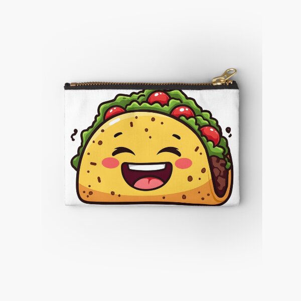 Item preview, Nacho Average Adult Funny Kawaii Taco Food Pun designed and sold by LunaPixelStudio.
