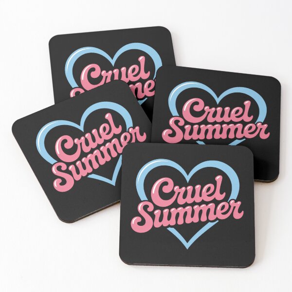 Item preview, Cruel Vibes Summer, Cute Summer Hear designed and sold by TyraYoung.