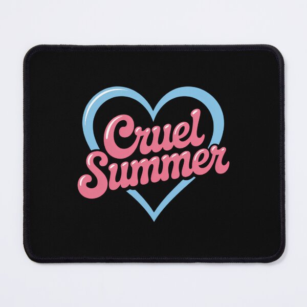 Item preview, Cruel Vibes Summer, Cute Summer Hear designed and sold by TyraYoung.