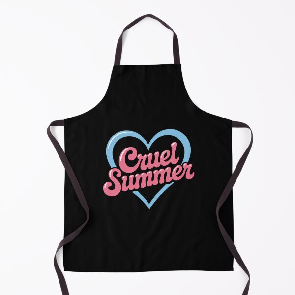 Item preview, Cruel Vibes Summer, Cute Summer Hear designed and sold by TyraYoung.