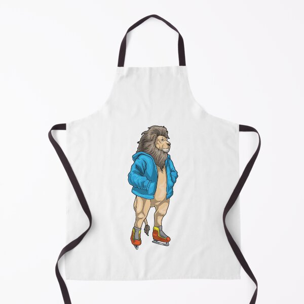 Item preview, Lion Ice skating Ice skates Winter sports designed and sold by Snabdesign84.