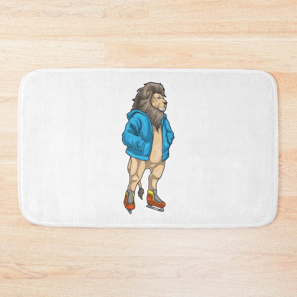 Item preview, Lion Ice skating Ice skates Winter sports designed and sold by Snabdesign84.