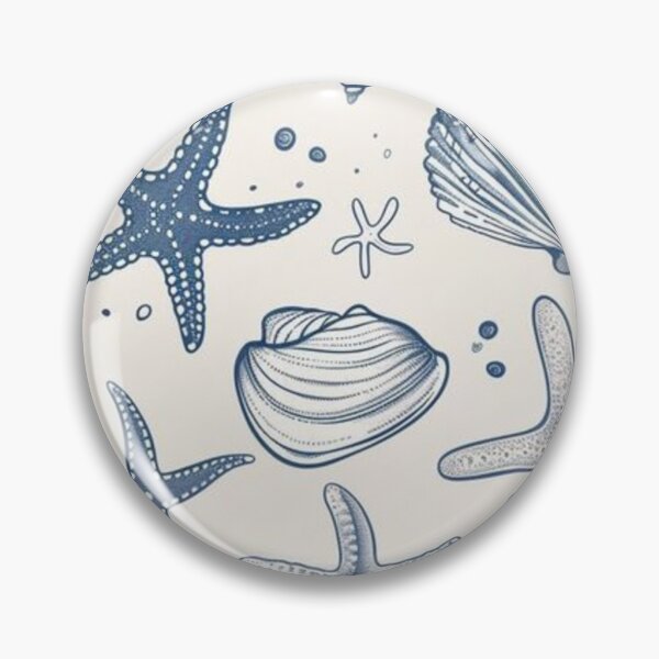 Item preview, Seamless shells designed and sold by GraphicMondaze.