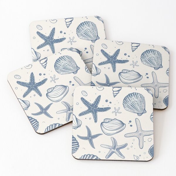 Item preview, Seamless shells designed and sold by GraphicMondaze.