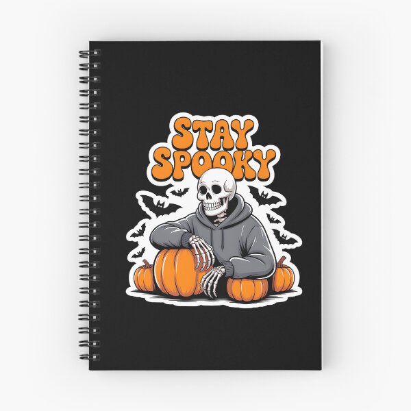 Item preview, Stay Spooky | Cute Halloween Pumpkin & Bat Party designed and sold by Raw Tigers.