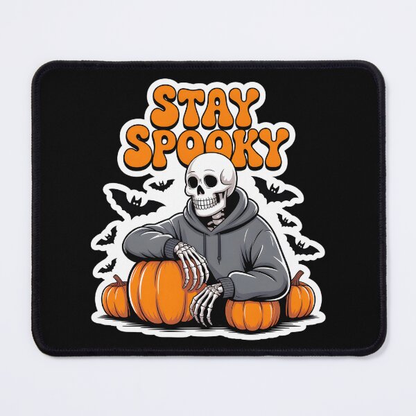 Item preview, Stay Spooky | Cute Halloween Pumpkin & Bat Party designed and sold by Raw Tigers.