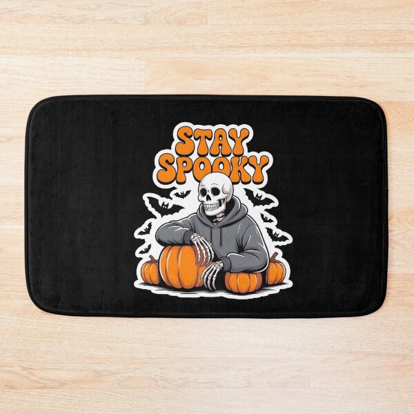 Item preview, Stay Spooky | Cute Halloween Pumpkin & Bat Party designed and sold by Raw Tigers.