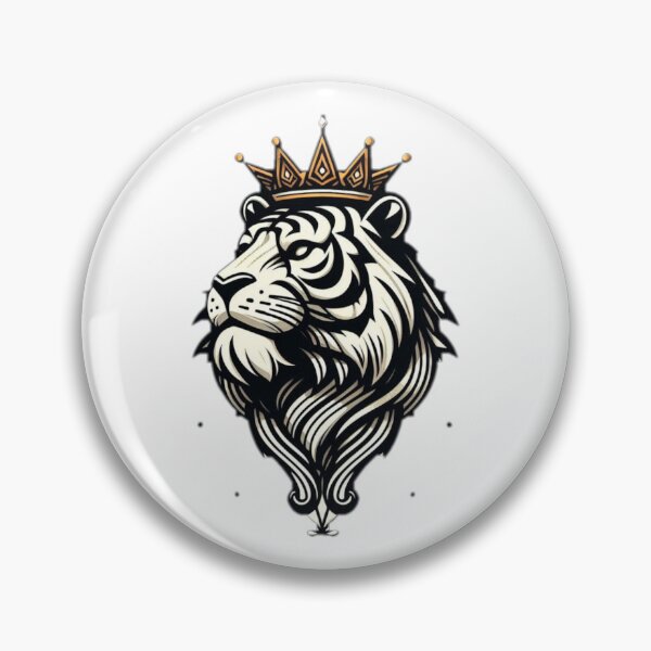 Item preview, Majestic tiger, king designed and sold by strongSpiritEd.