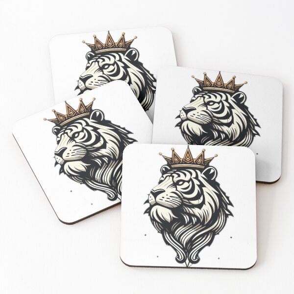 Item preview, Majestic tiger, king designed and sold by strongSpiritEd.