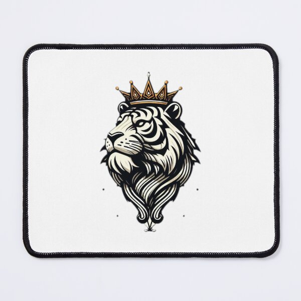 Item preview, Majestic tiger, king designed and sold by strongSpiritEd.
