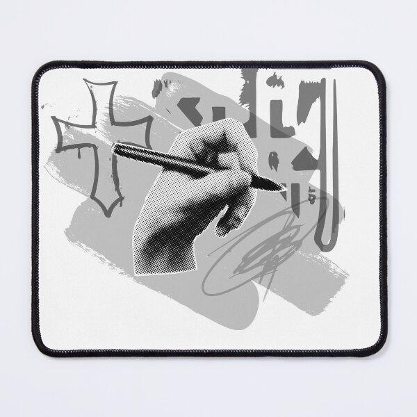 Item preview, The pen is mightier than the sword designed and sold by Dungeon Homewares.