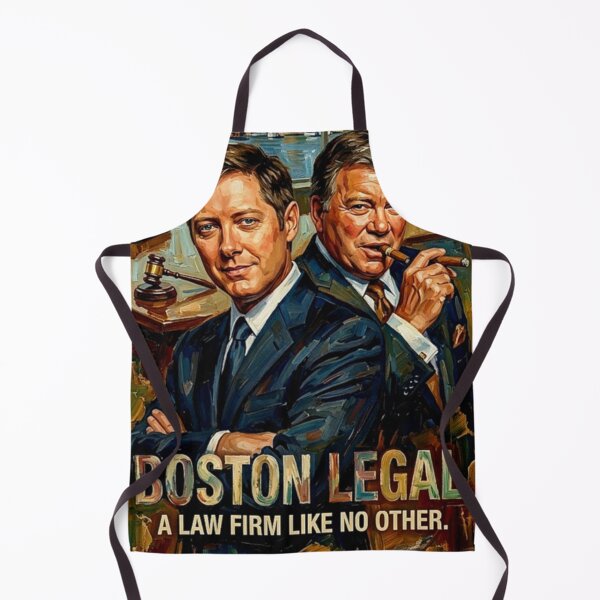 Item preview, Boston Legal: A Law Firm Like No Other designed and sold by Art's Diner.