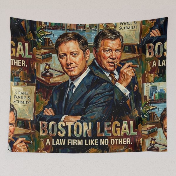 Item preview, Boston Legal: A Law Firm Like No Other designed and sold by Art's Diner.