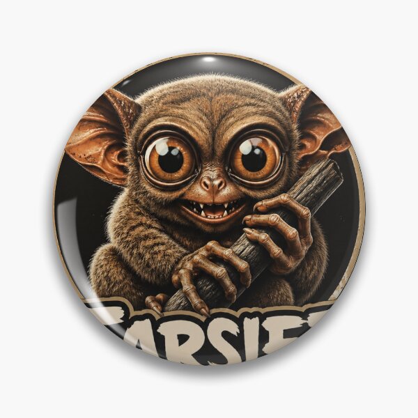 Item preview, Tarsier Gremlin Style – Fun Mascot Philippines designed and sold by la-vie-aux-philippines.