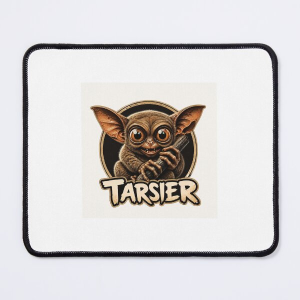 Item preview, Tarsier Gremlin Style – Fun Mascot Philippines designed and sold by la-vie-aux-philippines.