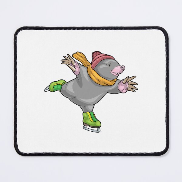 Item preview, Mole Ice skating Ice skates Winter sports designed and sold by Snabdesign84.