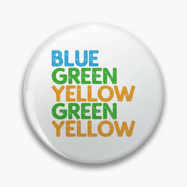 Item preview, Taskmaster: Blue Green Yellow Green Yellow designed and sold by firlachieldraws.