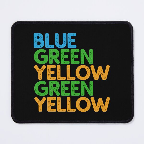 Item preview, Taskmaster: Blue Green Yellow Green Yellow designed and sold by firlachieldraws.