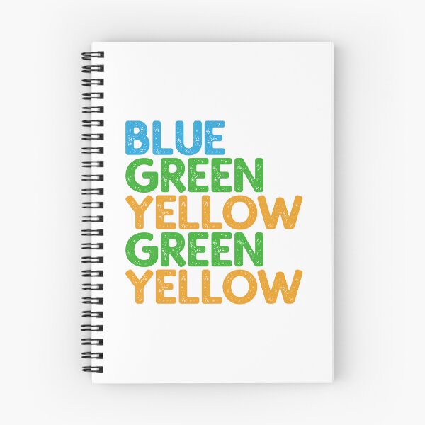 Item preview, Taskmaster: Blue Green Yellow Green Yellow designed and sold by firlachieldraws.