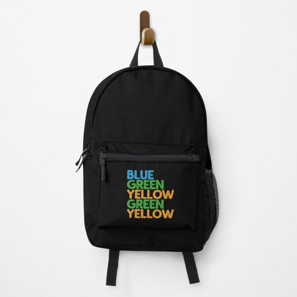 Item preview, Taskmaster: Blue Green Yellow Green Yellow designed and sold by firlachieldraws.