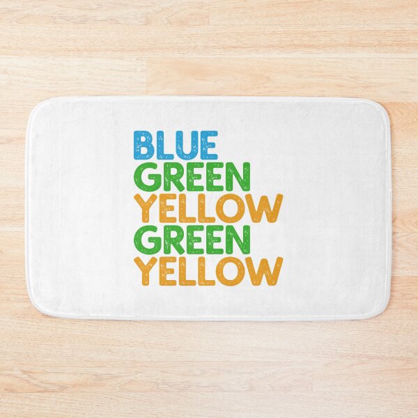 Item preview, Taskmaster: Blue Green Yellow Green Yellow designed and sold by firlachieldraws.